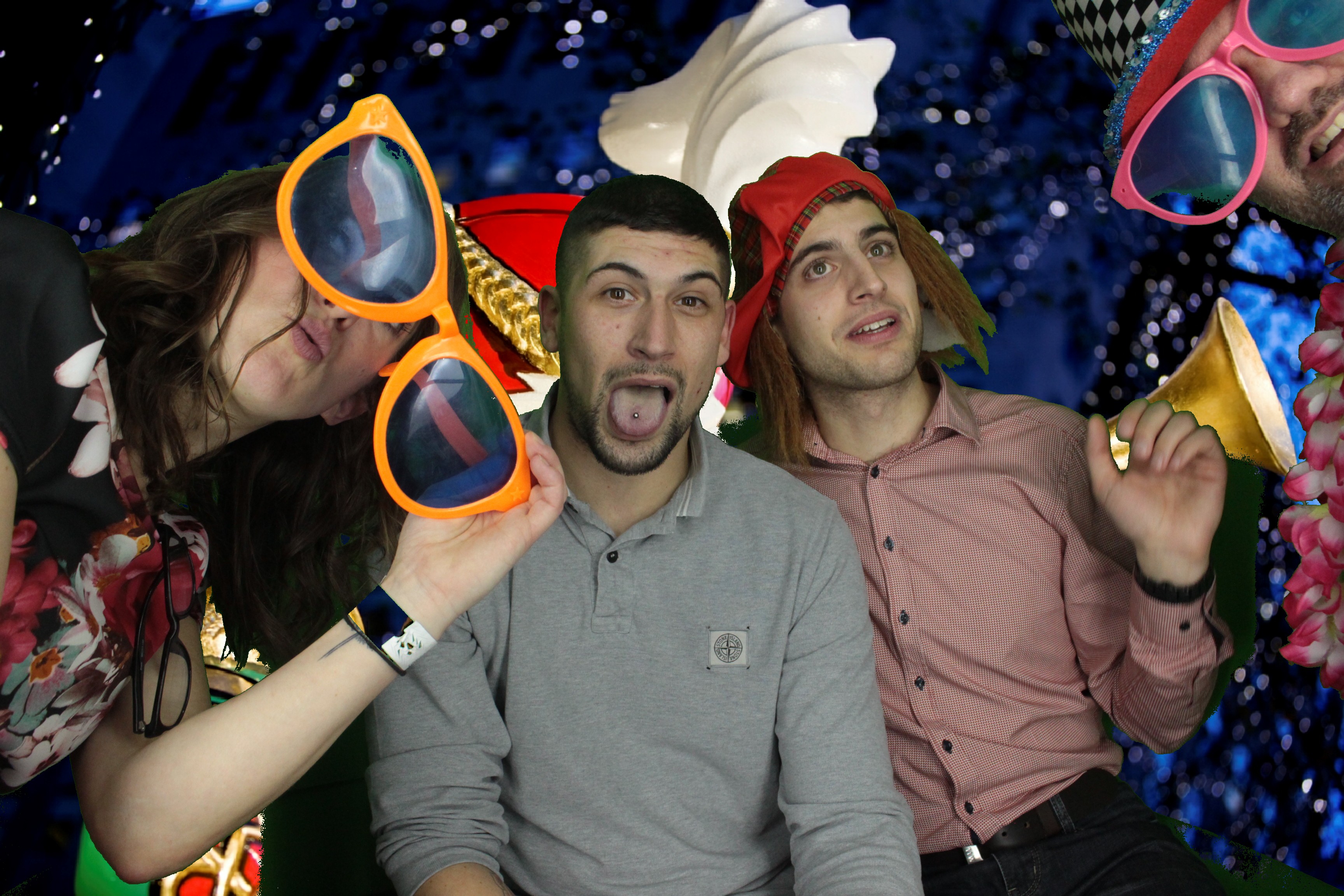 One Line Christmas Party | View more photos from the event at gallery.myphotoboothexperience.co.uk/u/MyPhotoBoothExperienceLtd/One-Line-Christmas-Party